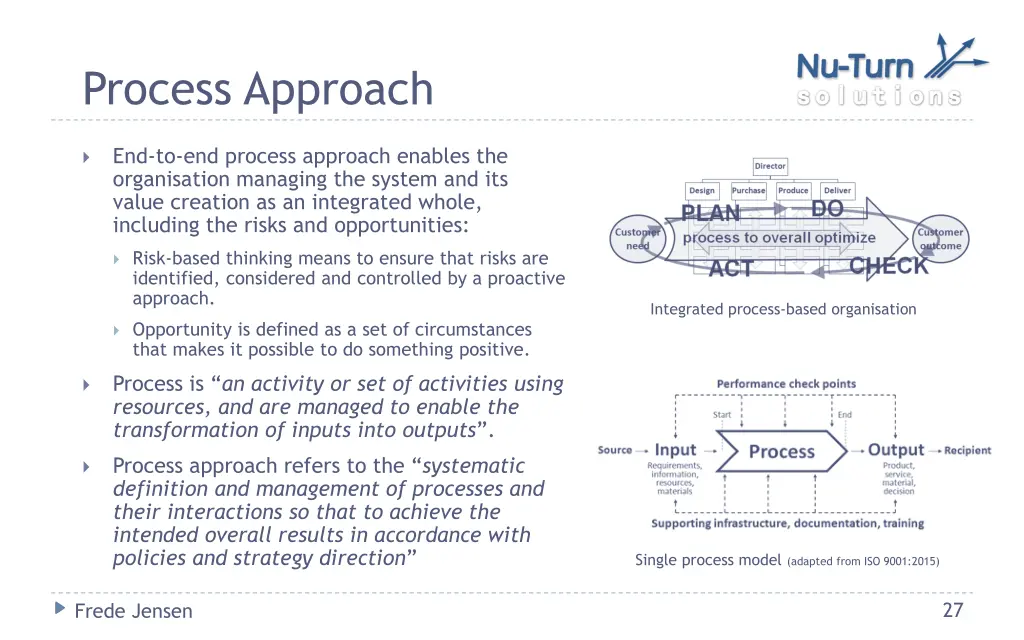 process approach