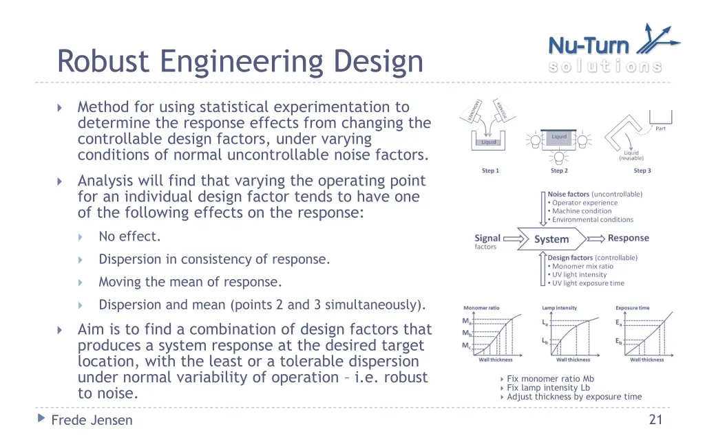 robust engineering design