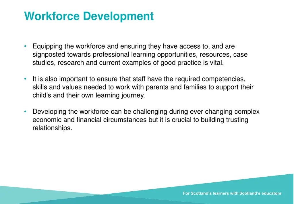 workforce development 1