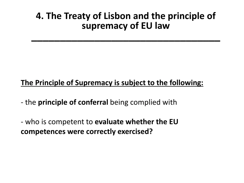 4 the treaty of lisbon and the principle 2