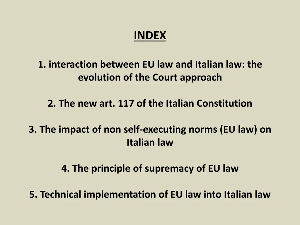 index