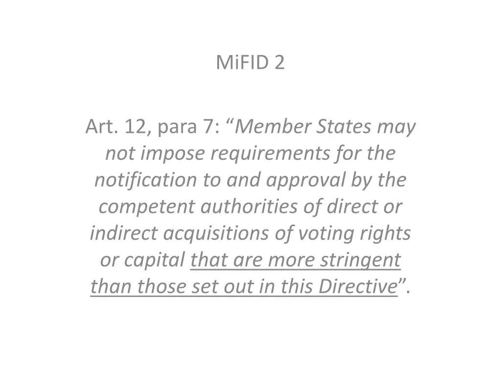 mifid 2 2