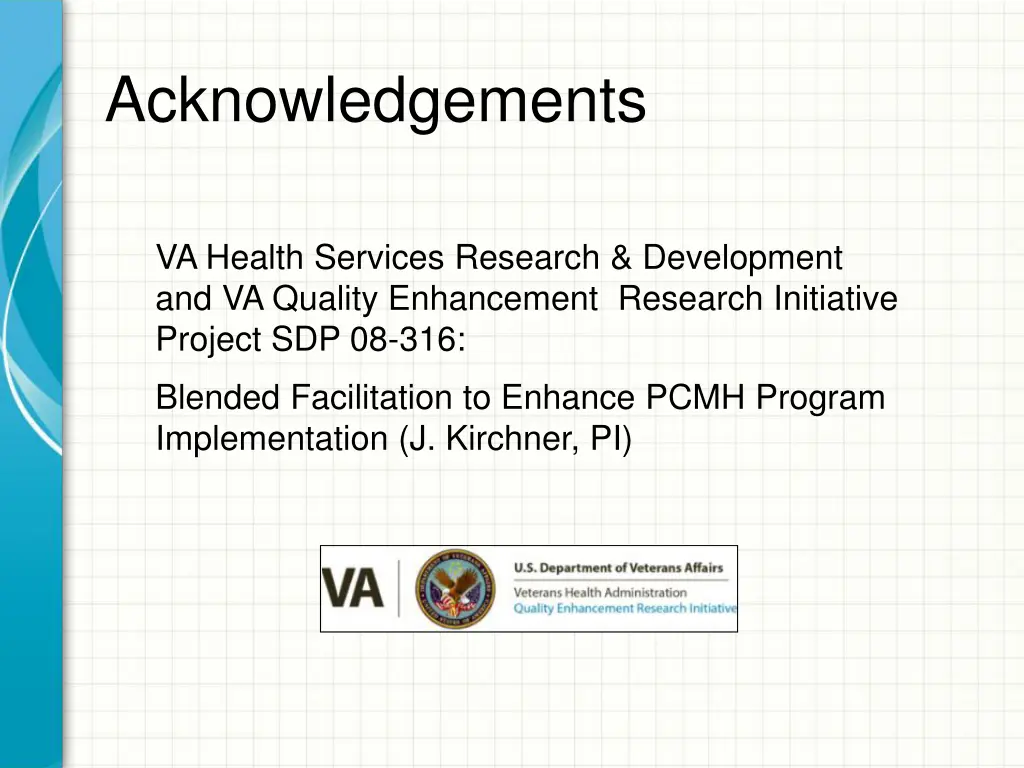 acknowledgements