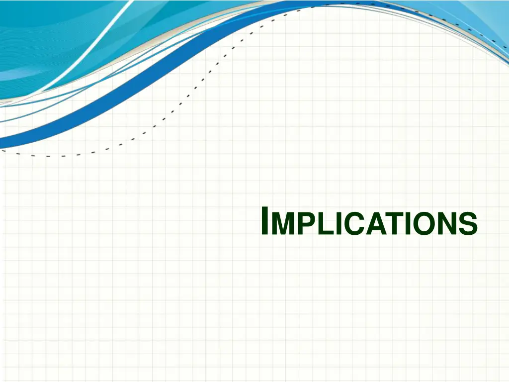 i mplications