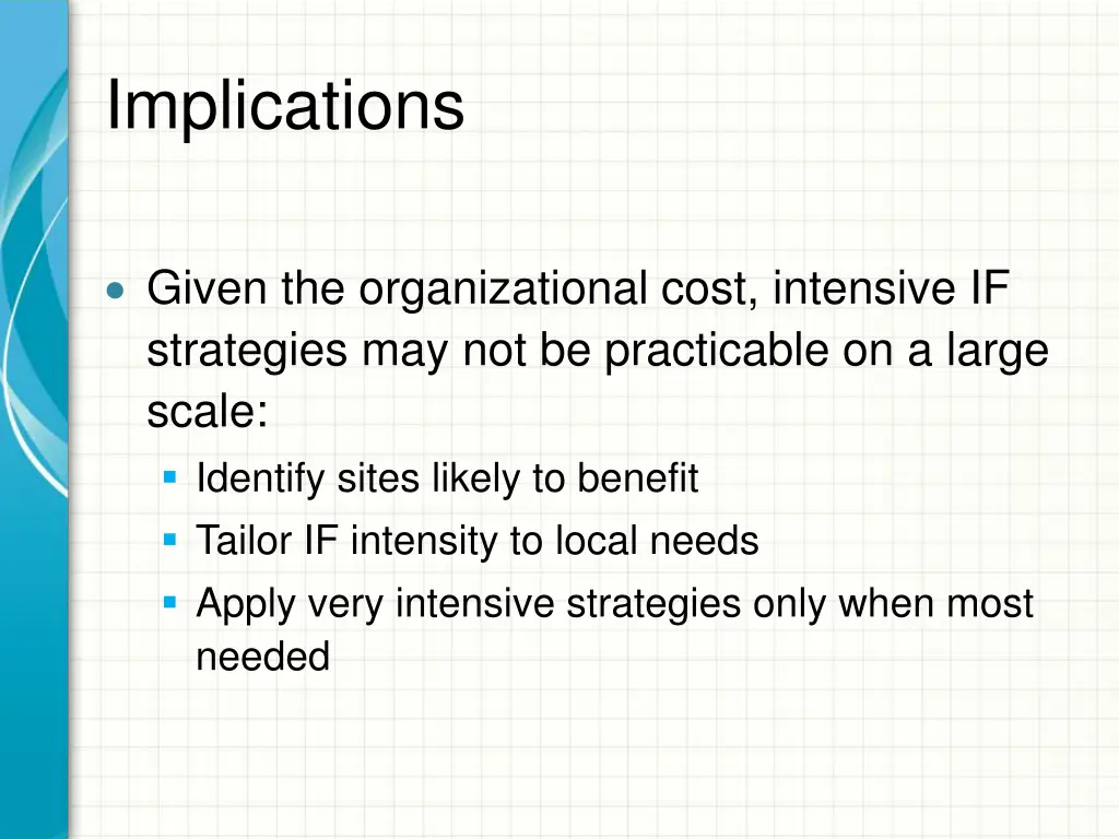 implications 1