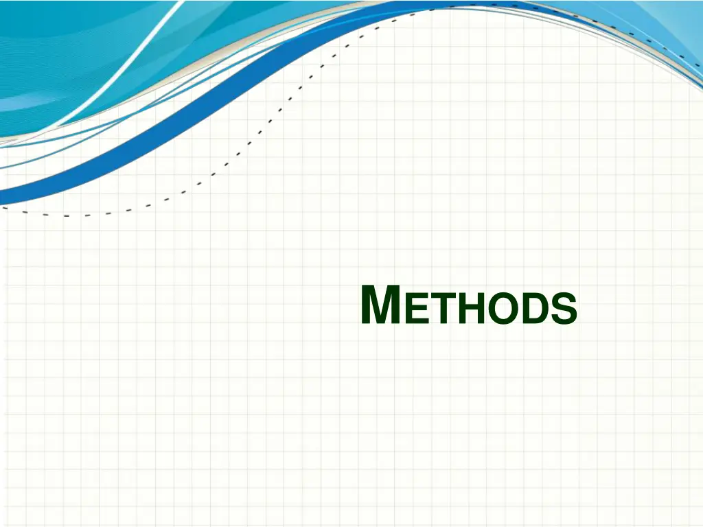 m ethods
