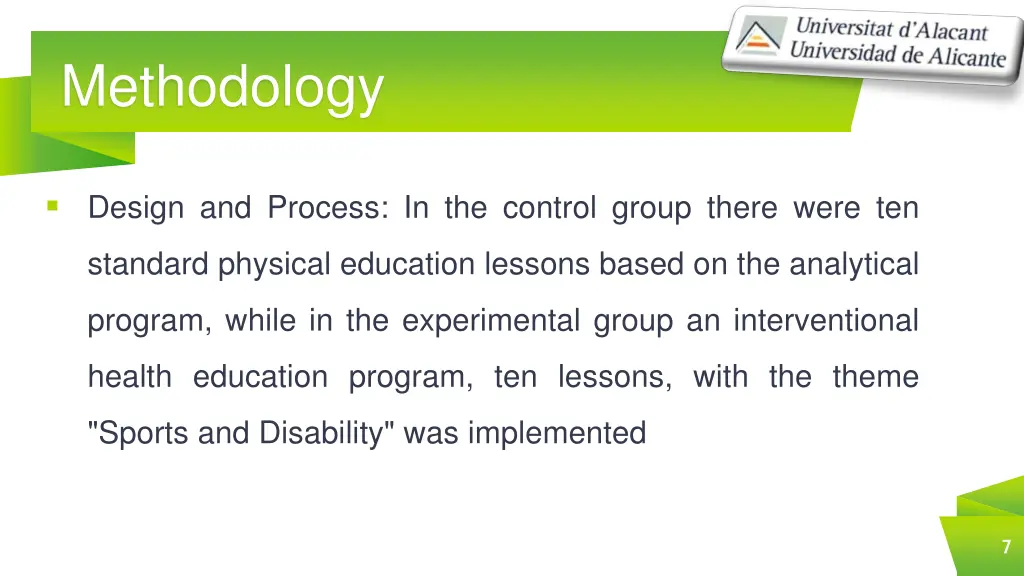 methodology 1