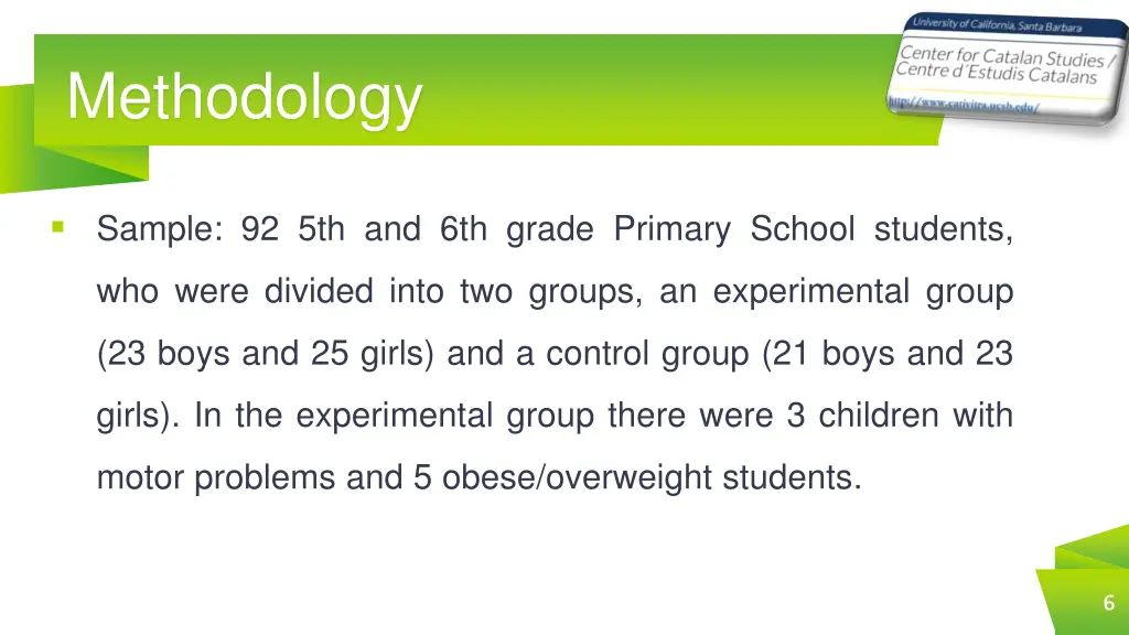 methodology