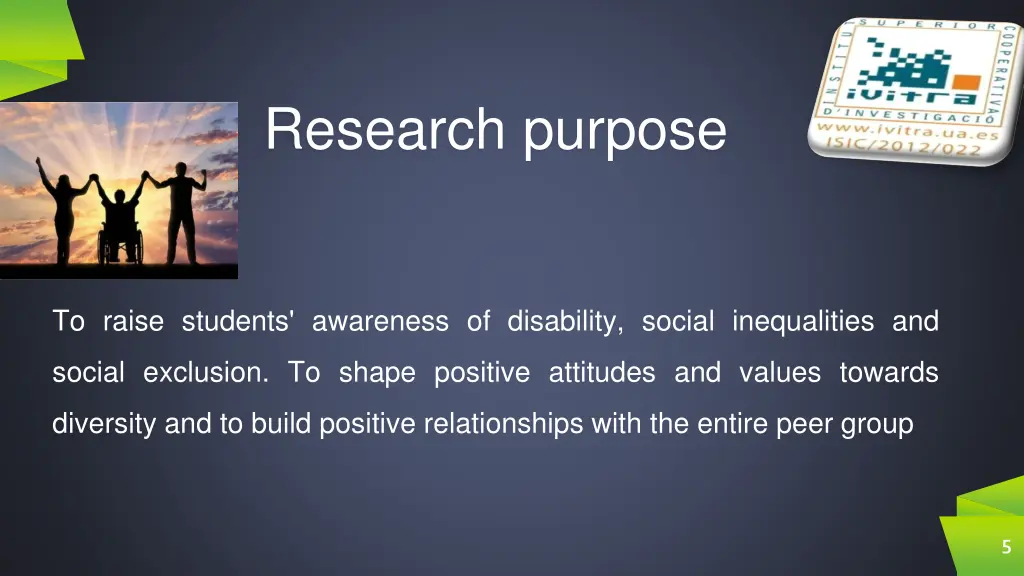 research purpose