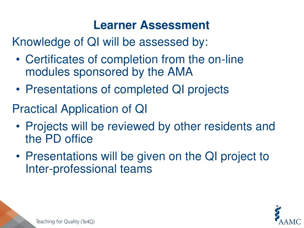 learner assessment