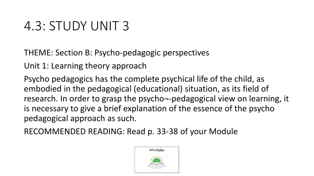 4 3 study unit 3