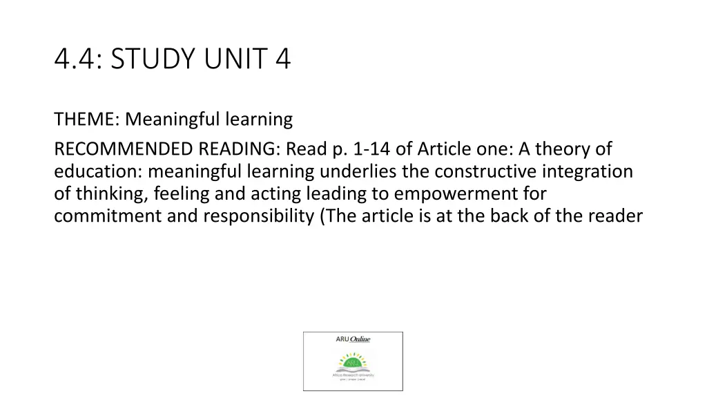 4 4 study unit 4