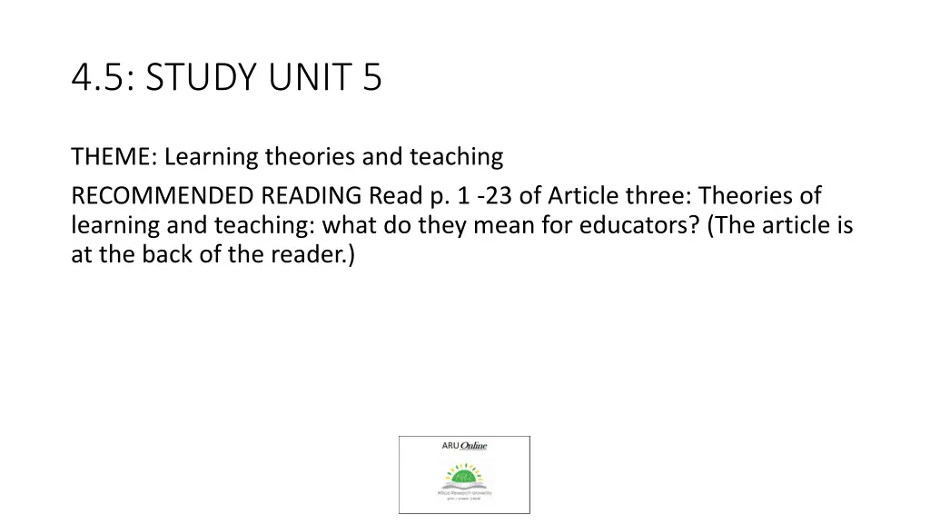 4 5 study unit 5