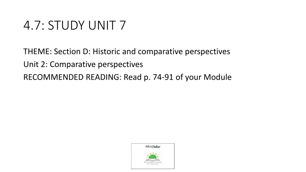 4 7 study unit 7