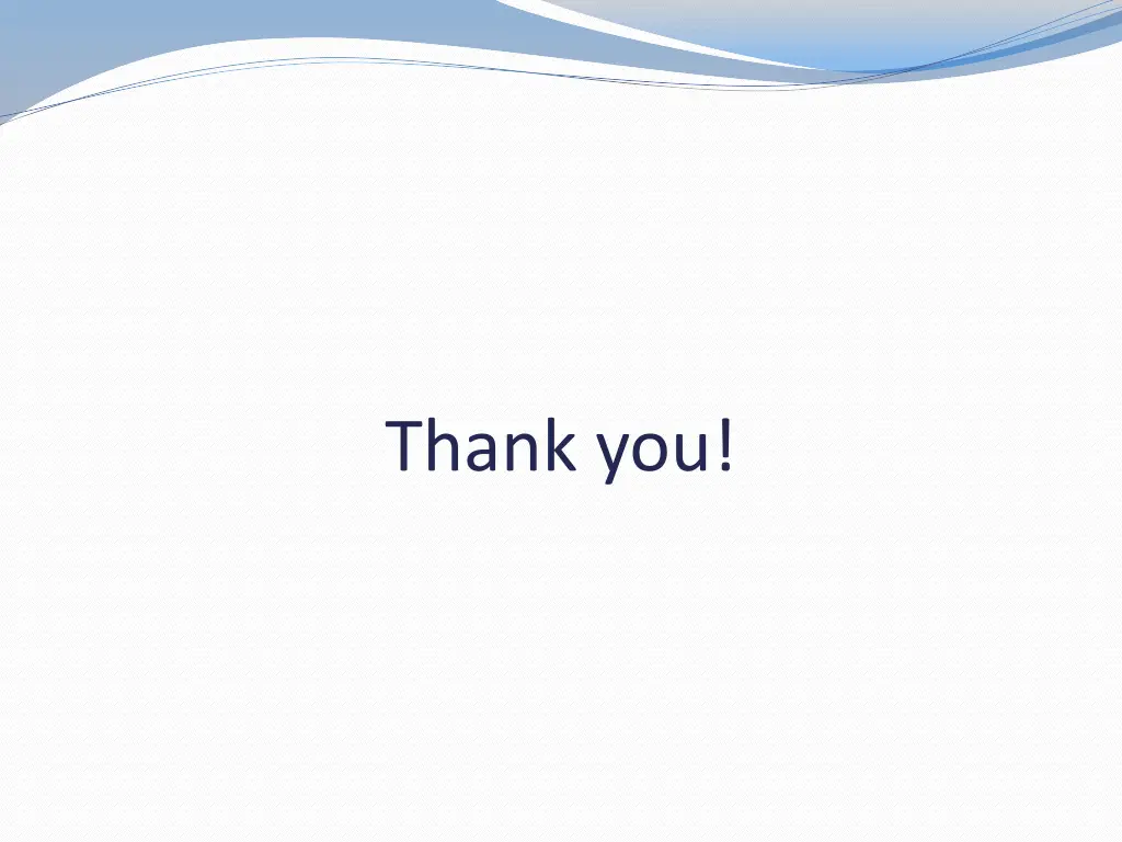 thank you