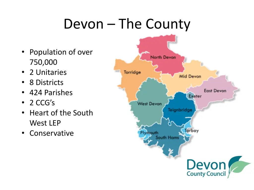 devon the county