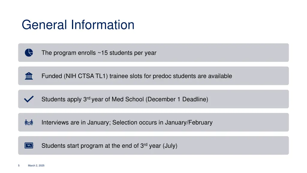 general information