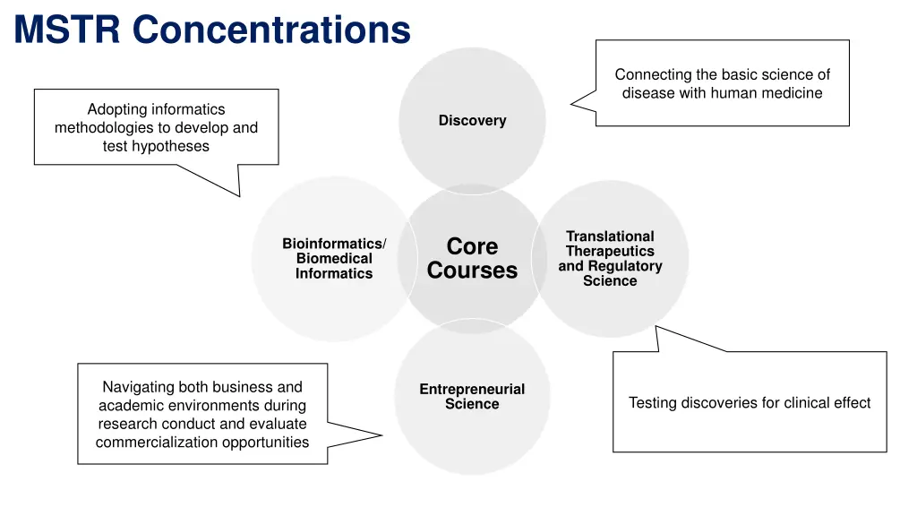 mstr concentrations