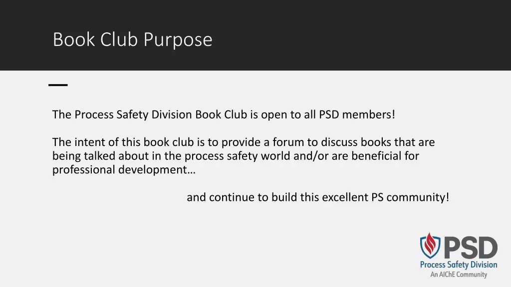 book club purpose