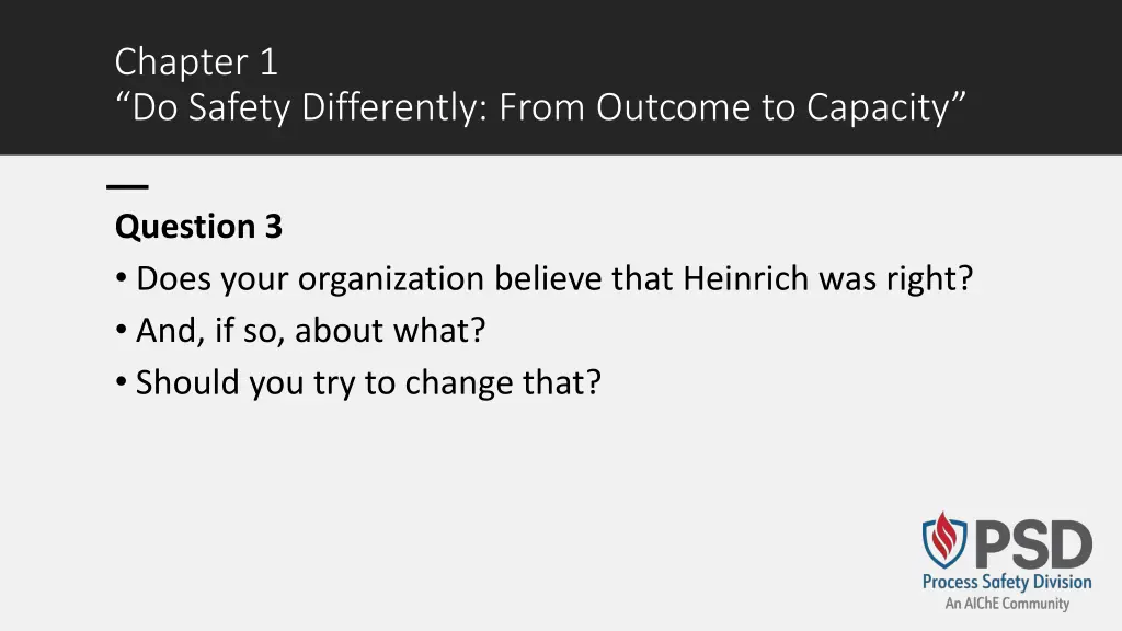 chapter 1 do safety differently from outcome 2