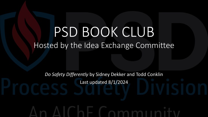 psd book club hosted by the idea exchange