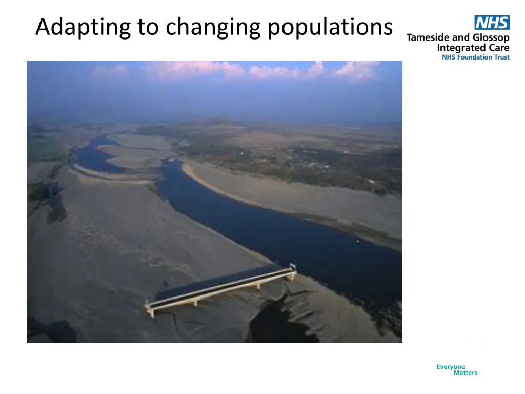 adapting to changing populations
