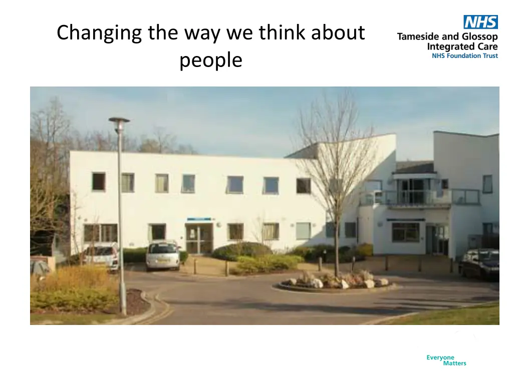 changing the way we think about people