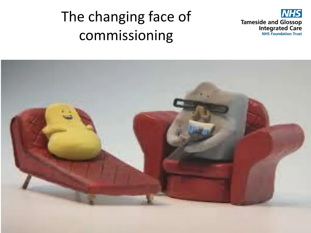 the changing face of commissioning