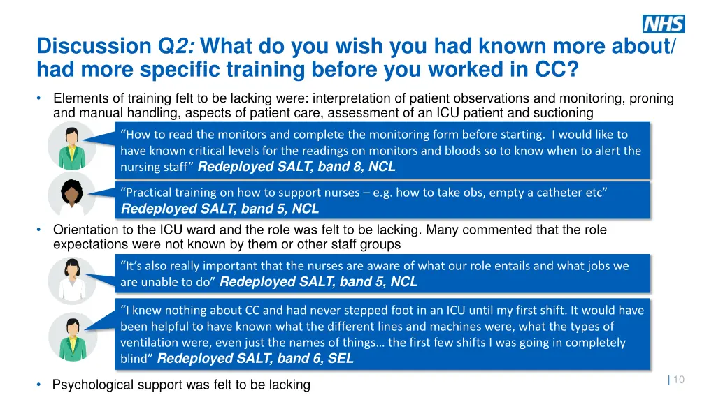discussion q 2 what do you wish you had known