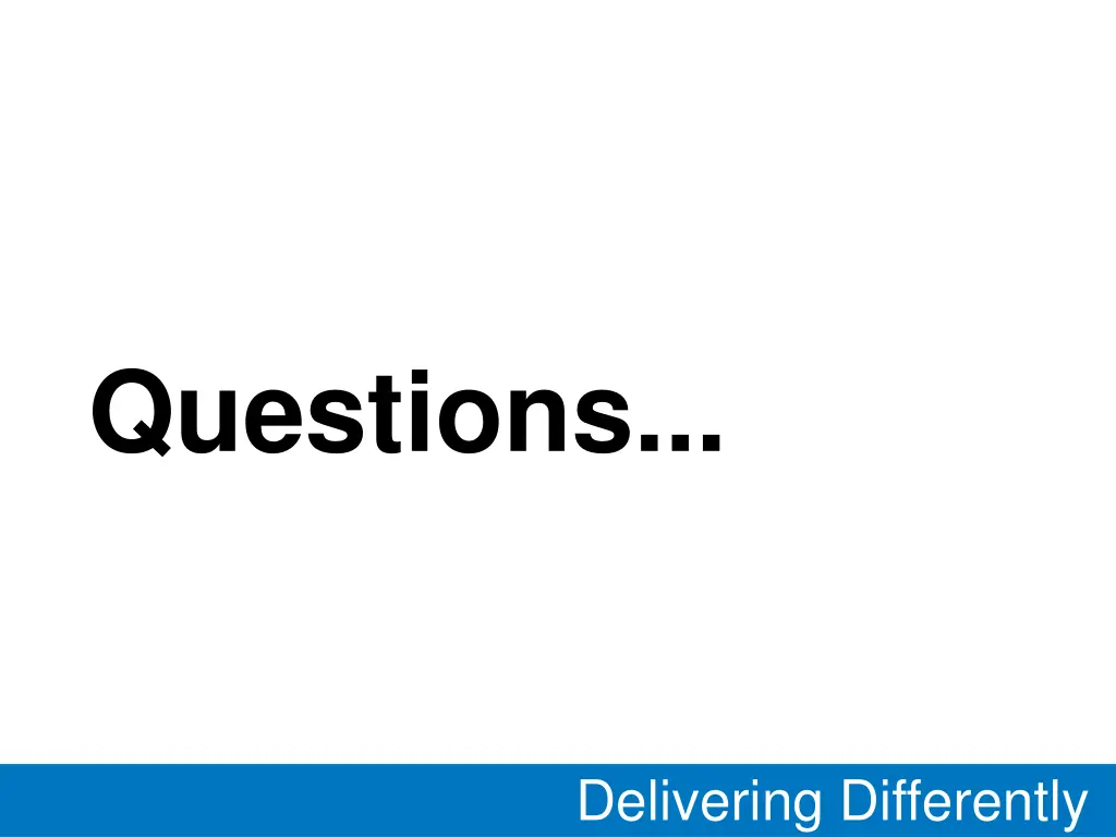 questions