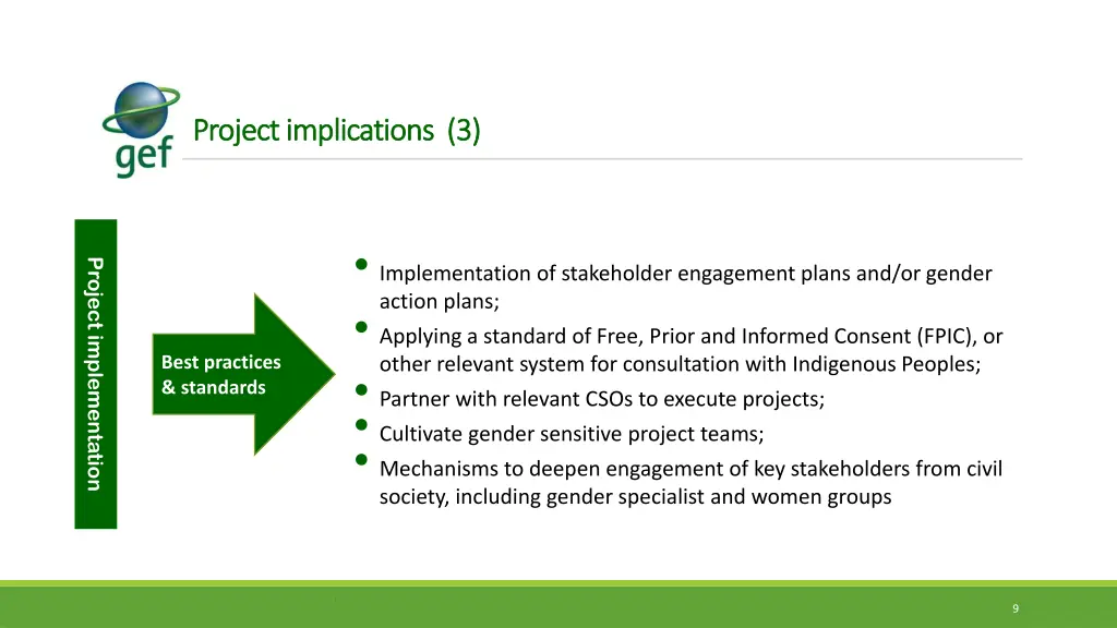 project implications 3 project implications 3