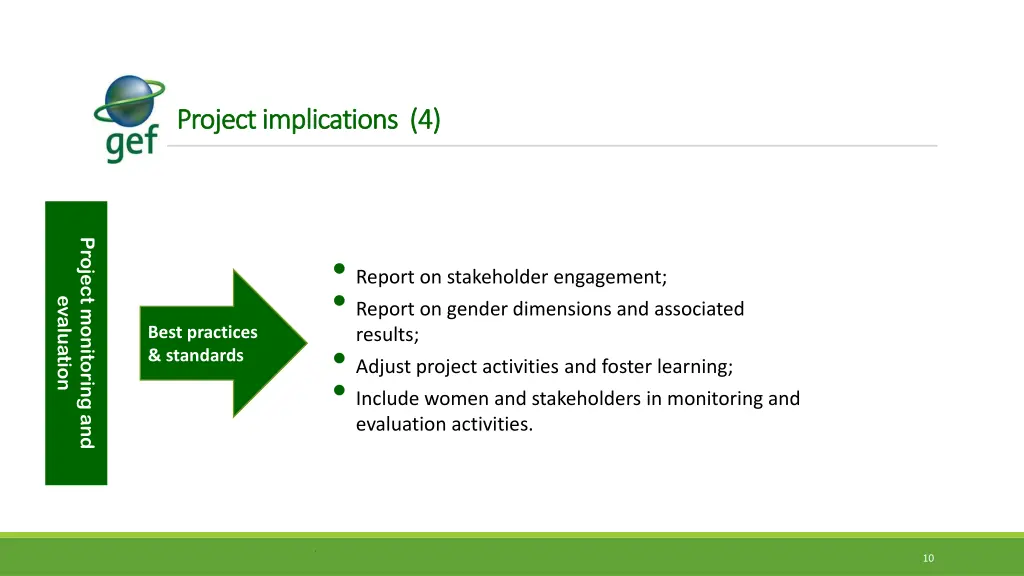 project implications 4 project implications 4