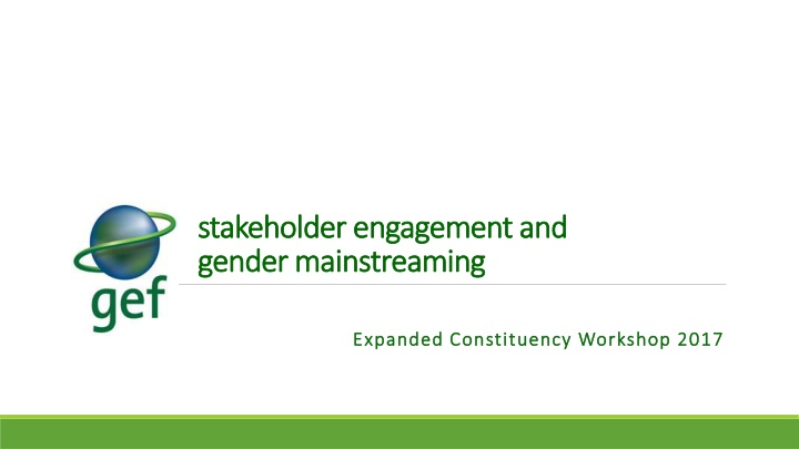 stakeholder stakeholder engagement and engagement