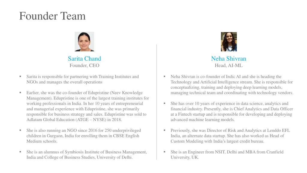 founder team