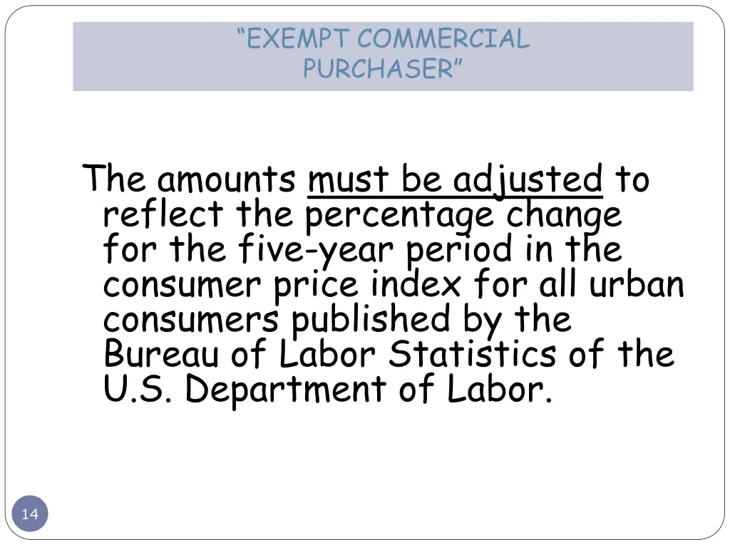 exempt commercial purchaser 2