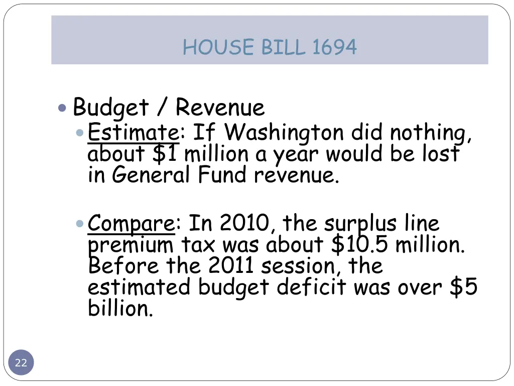 house bill 1694 2