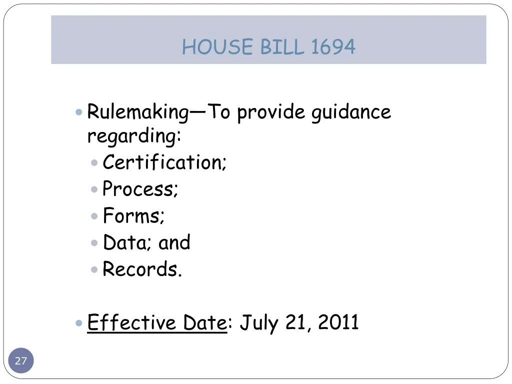house bill 1694 6