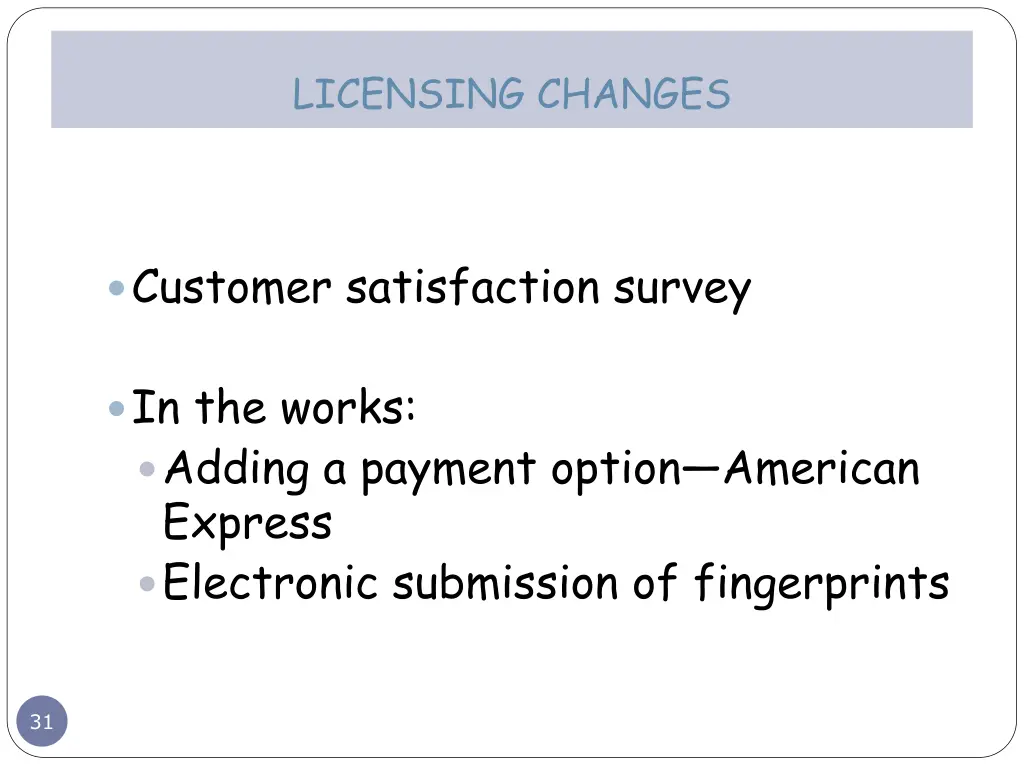 licensing changes 3