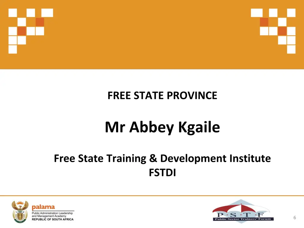 free state province