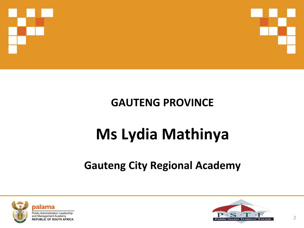 gauteng province