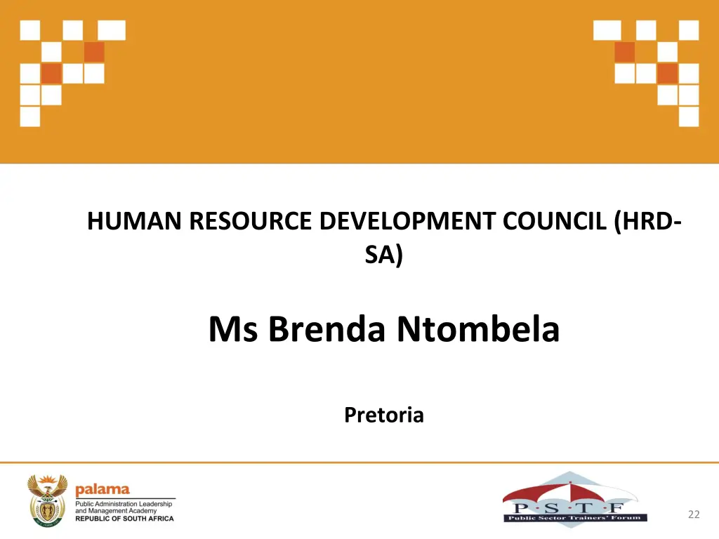human resource development council hrd sa