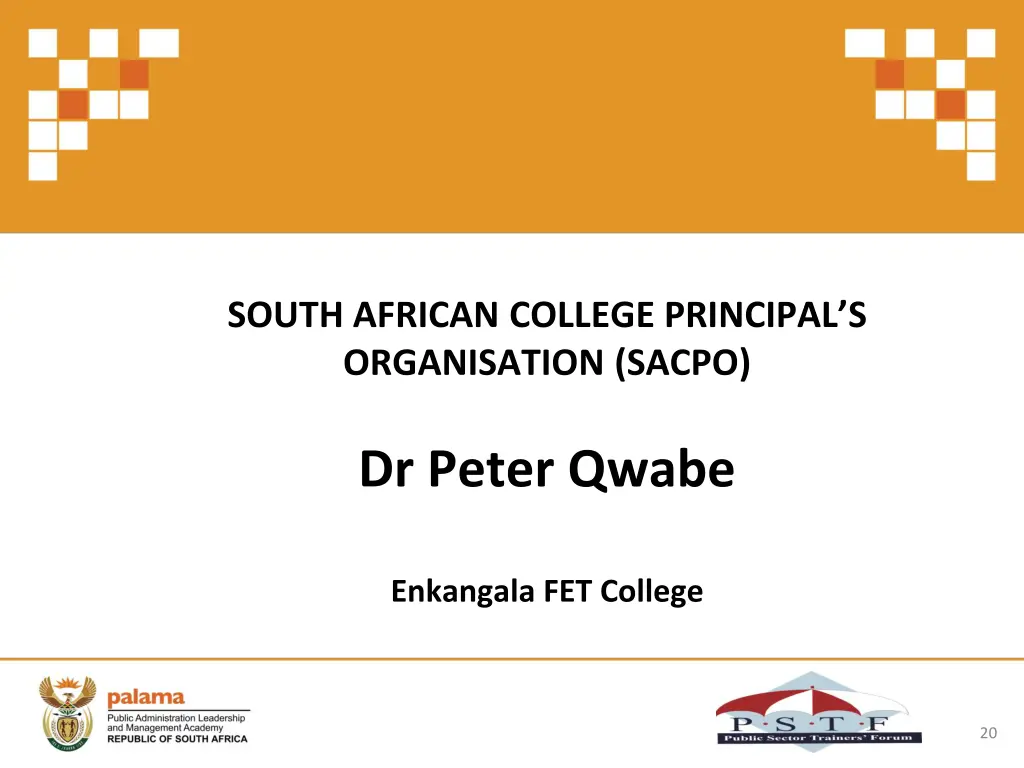 south african college principal s organisation