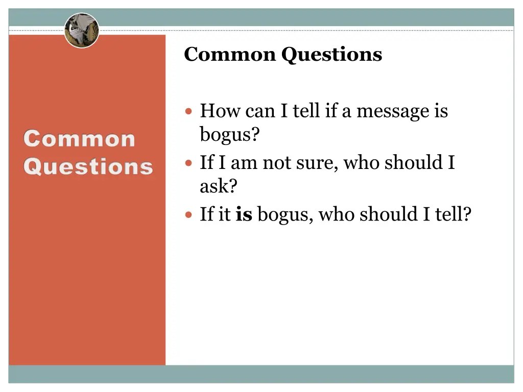 common questions