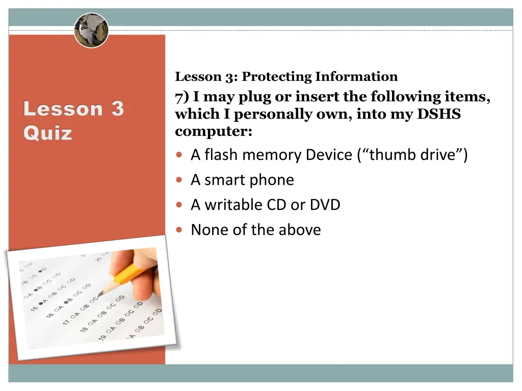 lesson 3 protecting information 7 i may plug