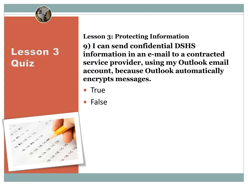 lesson 3 protecting information 9 i can send