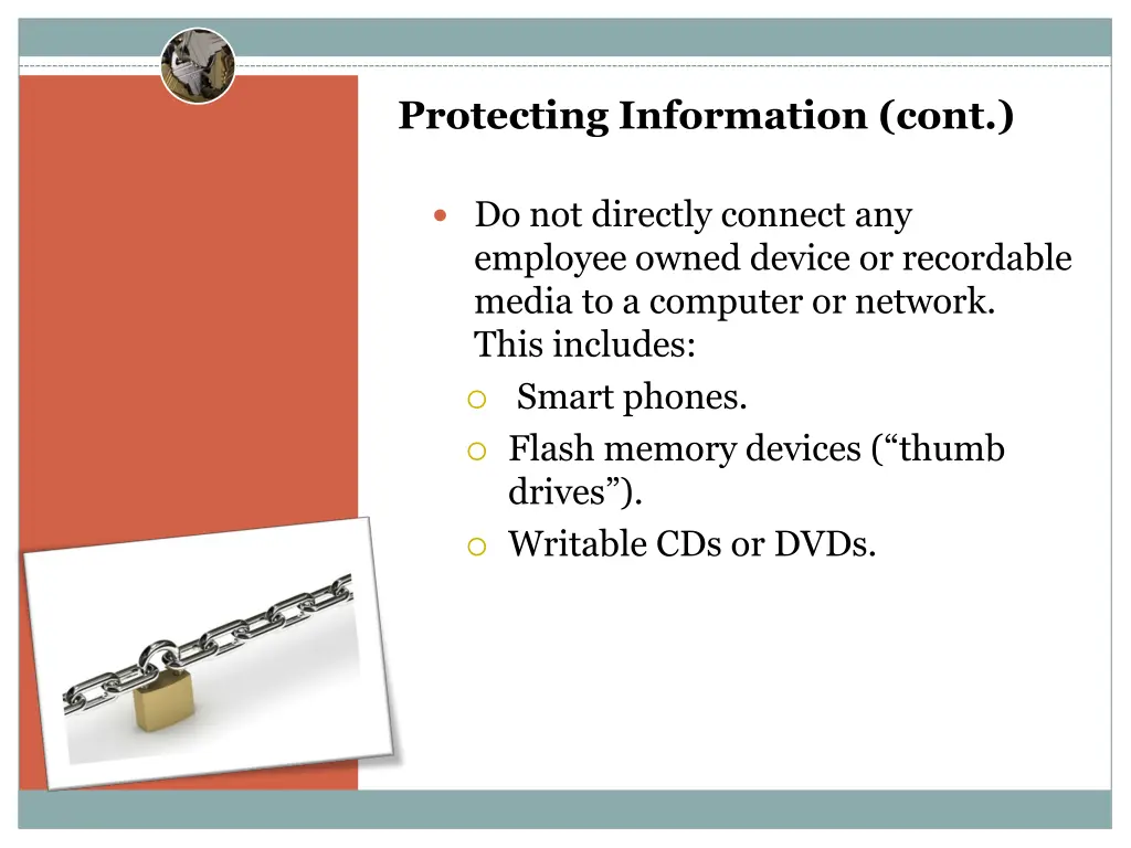 protecting information cont