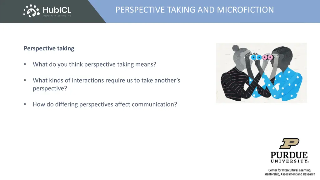 perspective taking and microfiction 1