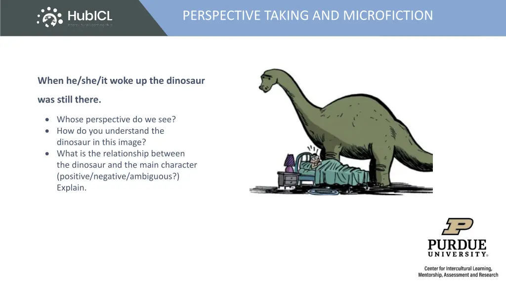 perspective taking and microfiction 3