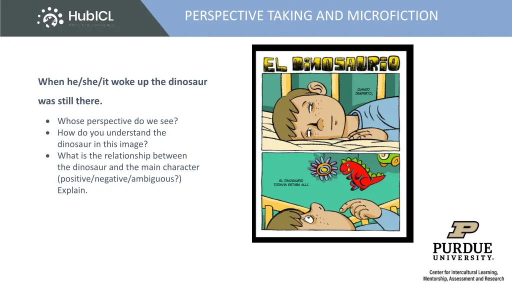 perspective taking and microfiction 4