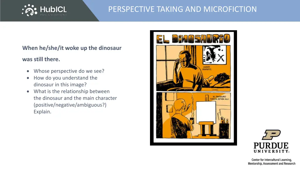 perspective taking and microfiction 6